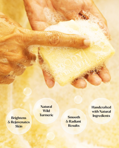 Wild Turmeric Soap